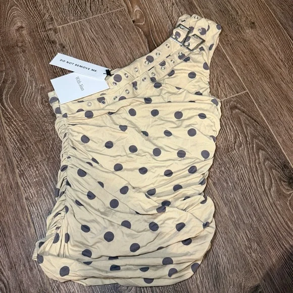 NWT WITH JEAN Sloan Top | Cookie - Picture 4 of 5